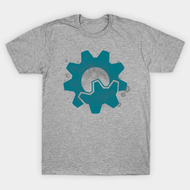 Steel Wheelz logo T-Shirt by Teamtsunami6